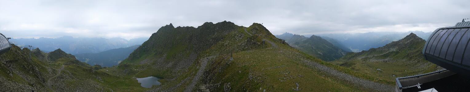 Silvretta Montafon | Panorama Bahn am Hochjoch