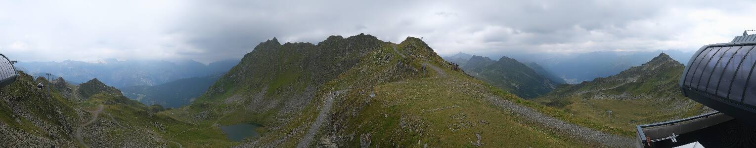 Silvretta Montafon | Panorama Bahn am Hochjoch