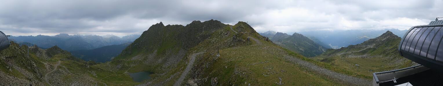 Silvretta Montafon | Panorama Bahn am Hochjoch