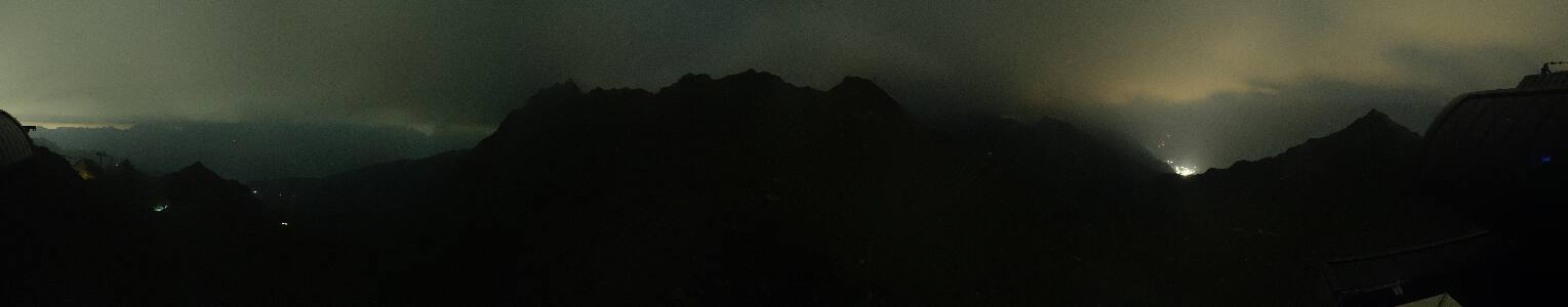 Silvretta Montafon | Panorama Bahn am Hochjoch