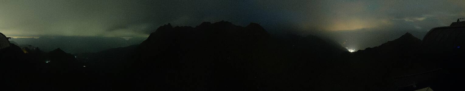 Silvretta Montafon | Panorama Bahn am Hochjoch