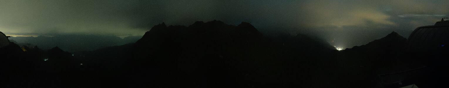 Silvretta Montafon | Panorama Bahn am Hochjoch