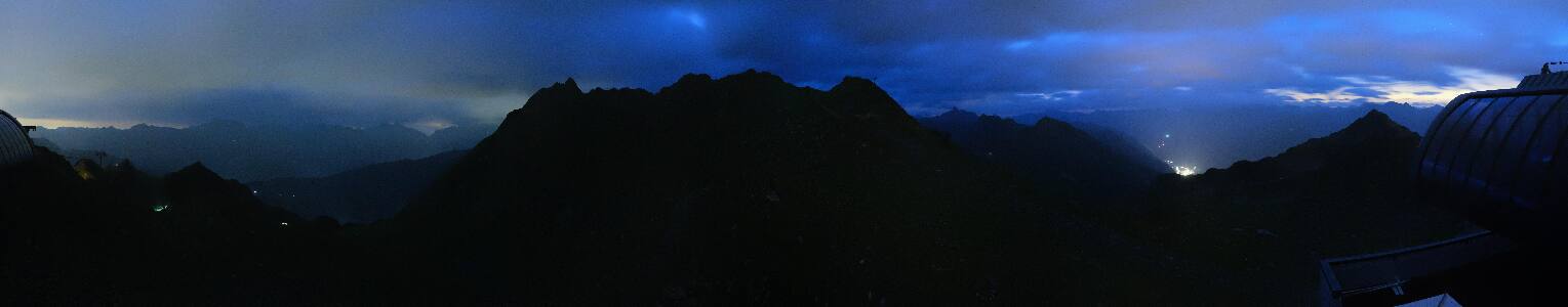 Silvretta Montafon | Panorama Bahn am Hochjoch