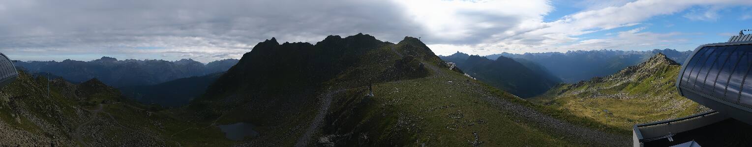 Silvretta Montafon | Panorama Bahn am Hochjoch