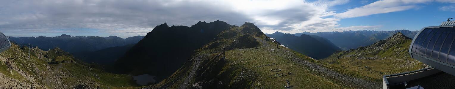 Silvretta Montafon | Panorama Bahn am Hochjoch