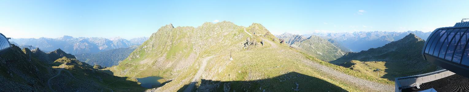 Silvretta Montafon | Panorama Bahn am Hochjoch