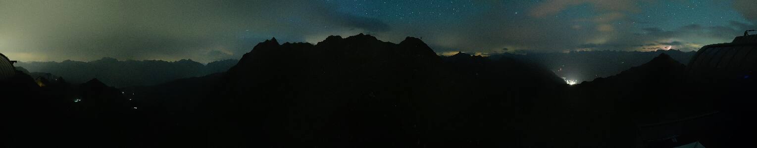 Silvretta Montafon | Panorama Bahn am Hochjoch