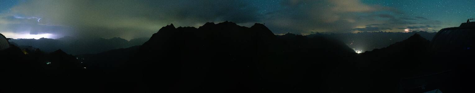 Silvretta Montafon | Panorama Bahn am Hochjoch