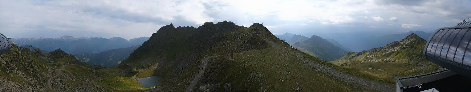 Silvretta Montafon | Panorama Bahn am Hochjoch