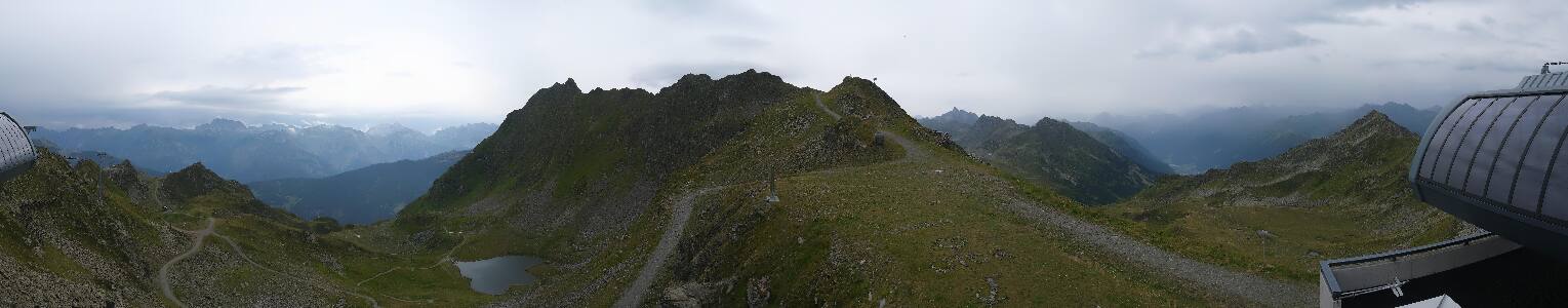 Silvretta Montafon | Panorama Bahn am Hochjoch