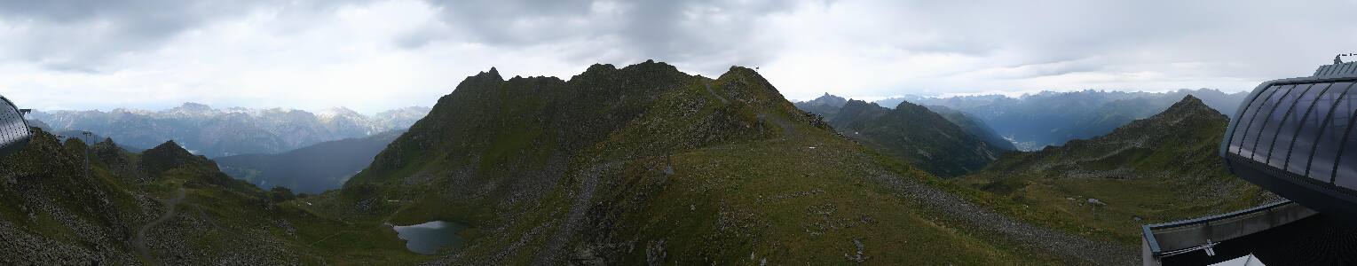 Silvretta Montafon | Panorama Bahn am Hochjoch