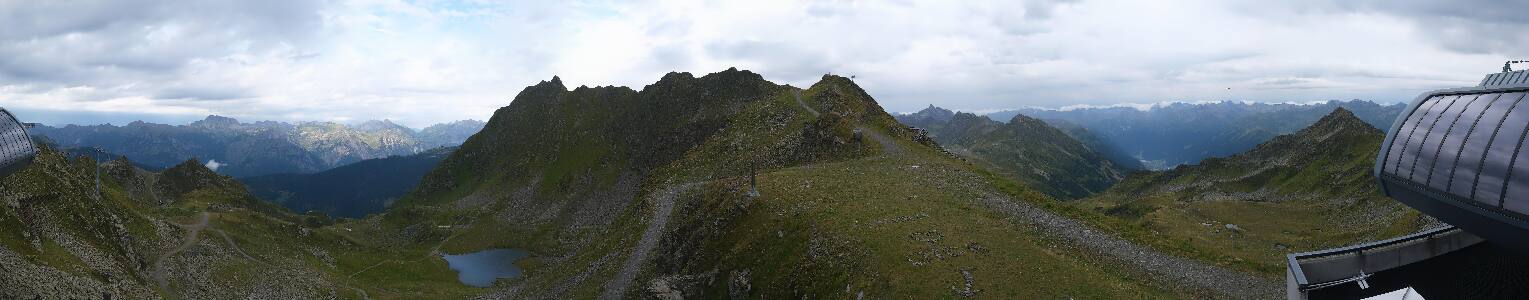 Silvretta Montafon | Panorama Bahn am Hochjoch