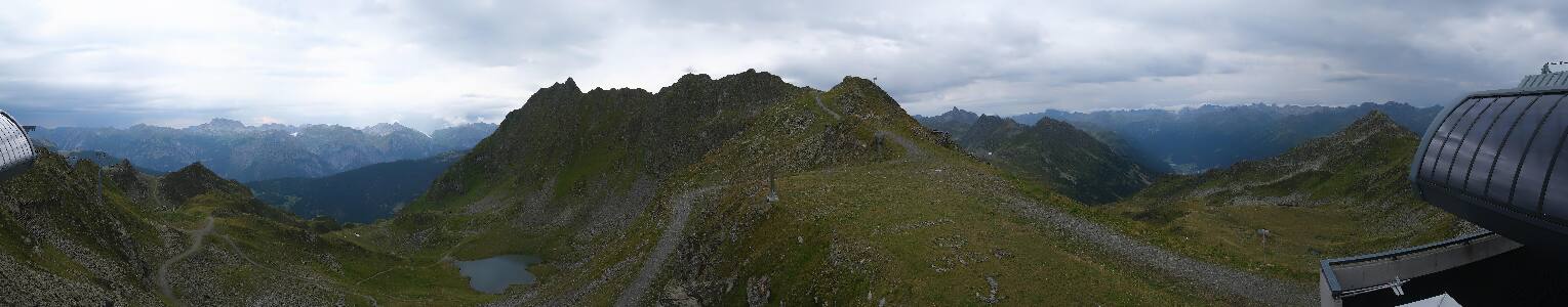 Silvretta Montafon | Panorama Bahn am Hochjoch