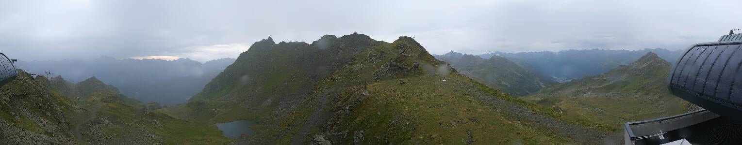 Silvretta Montafon | Panorama Bahn am Hochjoch