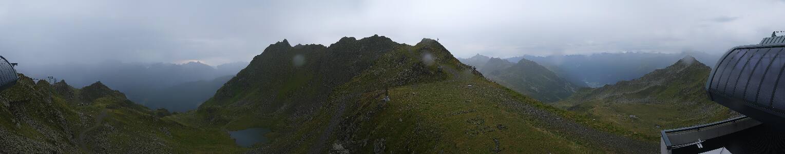 Silvretta Montafon | Panorama Bahn am Hochjoch