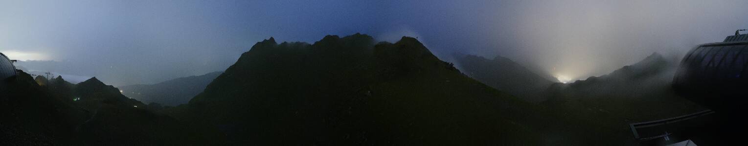 Silvretta Montafon | Panorama Bahn am Hochjoch