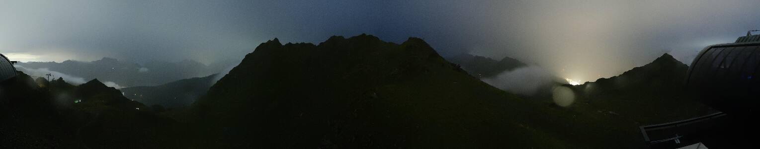Silvretta Montafon | Panorama Bahn am Hochjoch