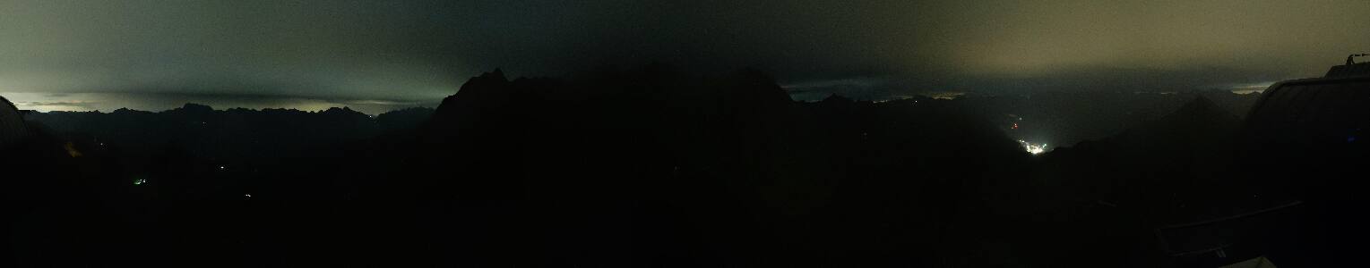 Silvretta Montafon | Panorama Bahn am Hochjoch