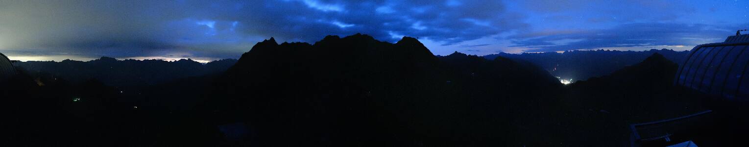 Silvretta Montafon | Panorama Bahn am Hochjoch