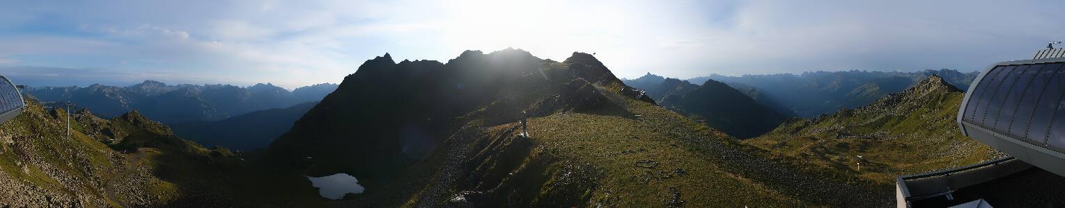 Silvretta Montafon | Panorama Bahn am Hochjoch