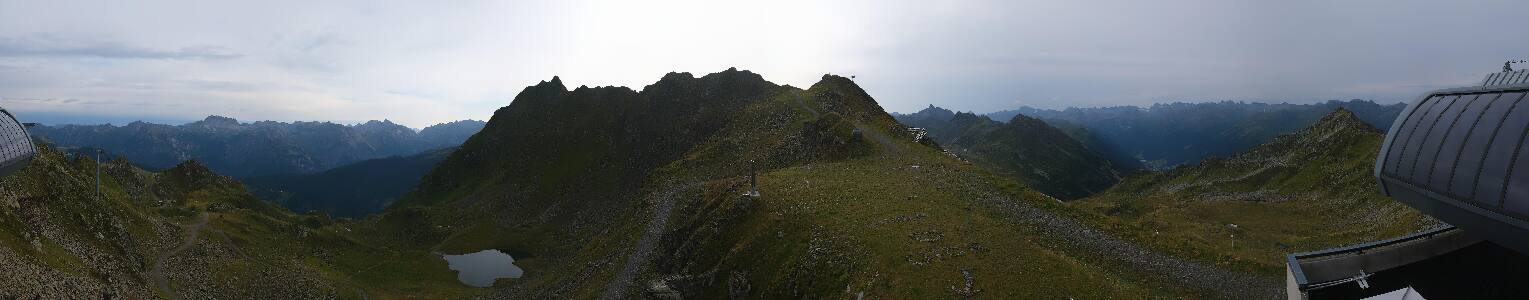 Silvretta Montafon | Panorama Bahn am Hochjoch