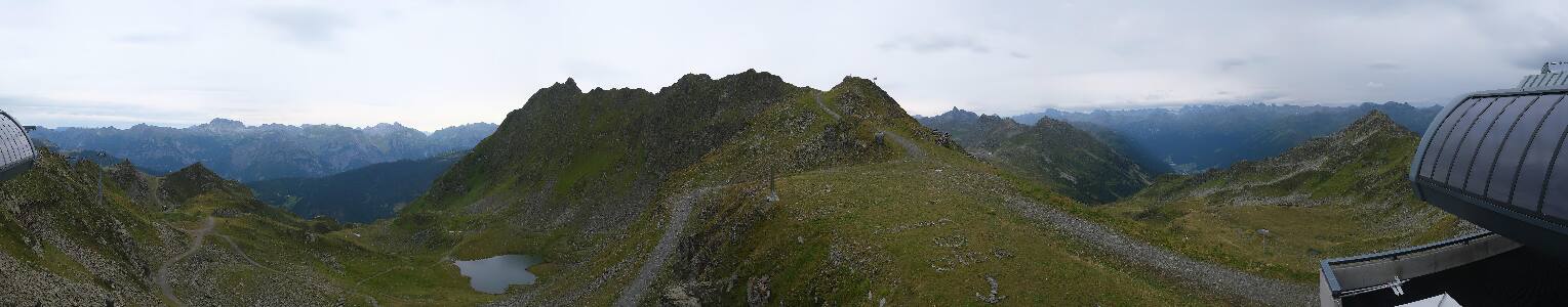 Silvretta Montafon | Panorama Bahn am Hochjoch