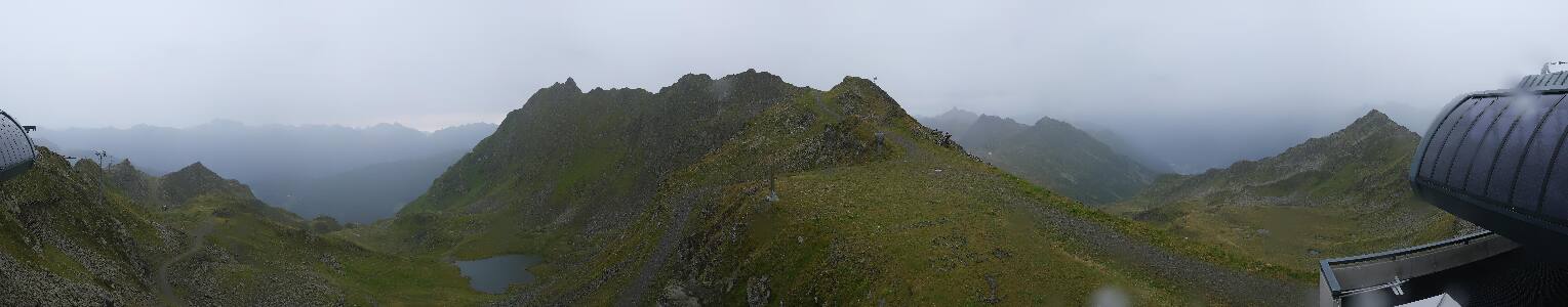 Silvretta Montafon | Panorama Bahn am Hochjoch
