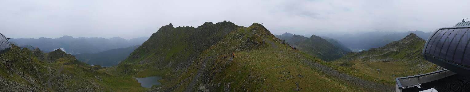 Silvretta Montafon | Panorama Bahn am Hochjoch