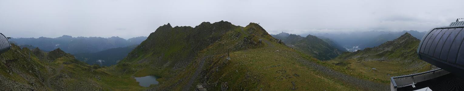 Silvretta Montafon | Panorama Bahn am Hochjoch