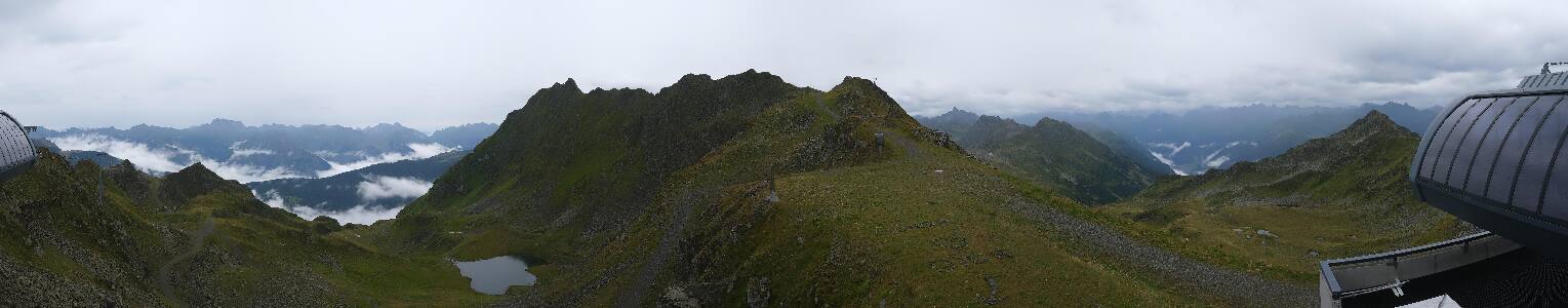 Silvretta Montafon | Panorama Bahn am Hochjoch