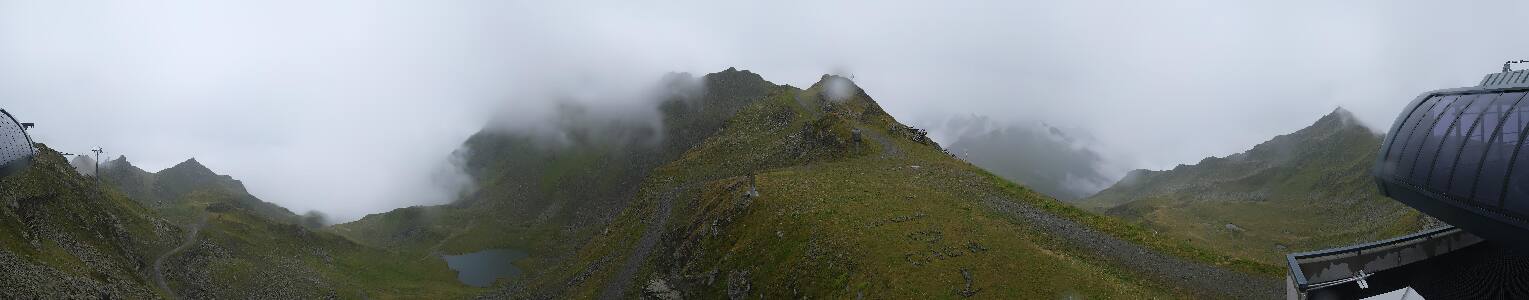 Silvretta Montafon | Panorama Bahn am Hochjoch