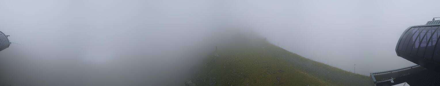 Silvretta Montafon Panorama Bahn am Hochjoch