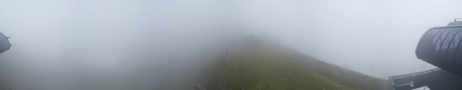 Silvretta Montafon Panorama Bahn am Hochjoch