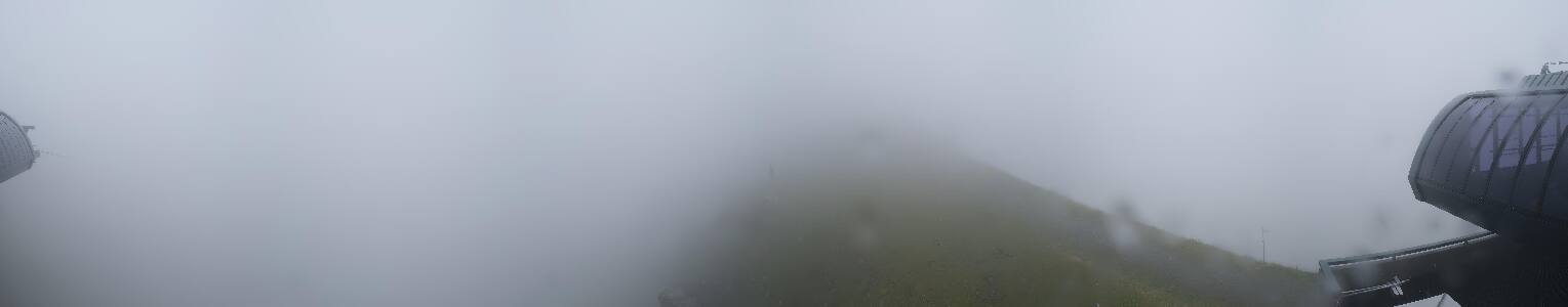 Silvretta Montafon Panorama Bahn am Hochjoch