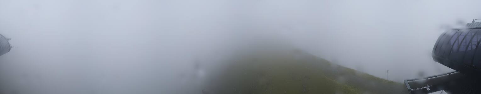 Silvretta Montafon Panorama Bahn am Hochjoch