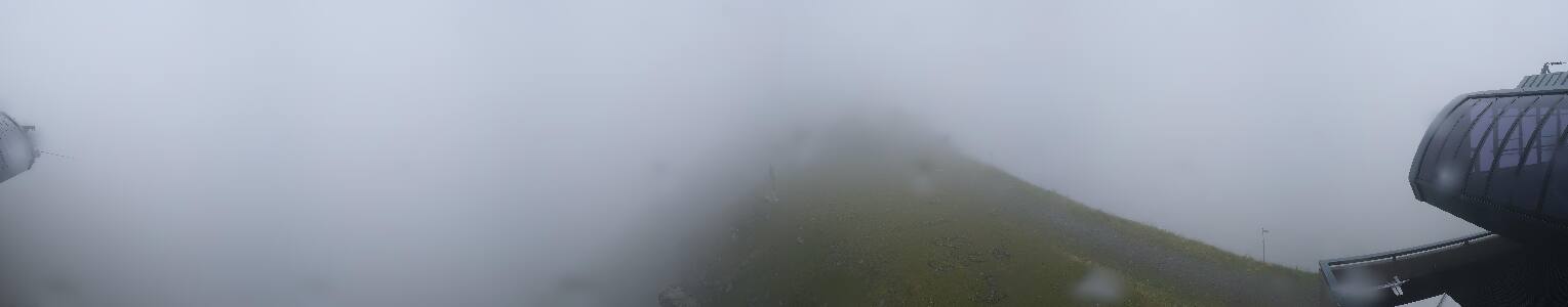Silvretta Montafon Panorama Bahn am Hochjoch