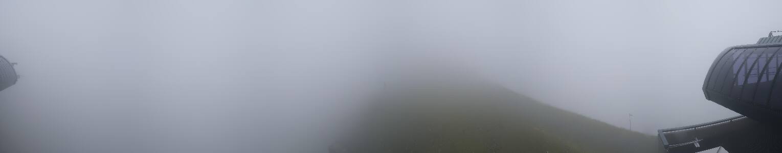 Silvretta Montafon Panorama Bahn am Hochjoch