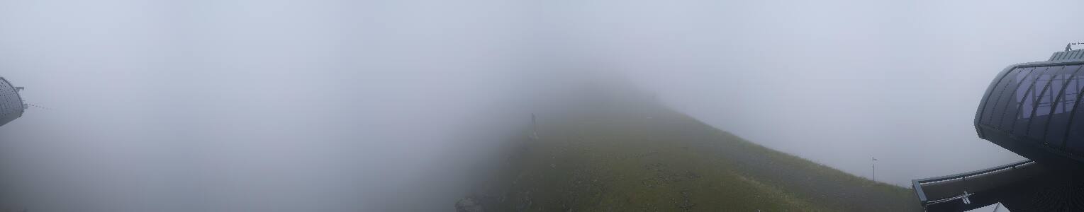 Silvretta Montafon Panorama Bahn am Hochjoch
