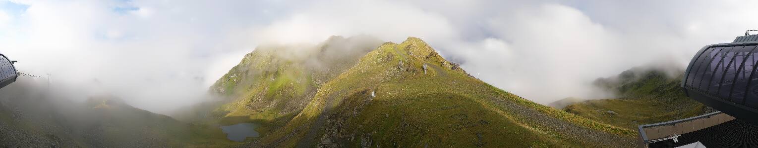 Silvretta Montafon | Panorama Bahn am Hochjoch