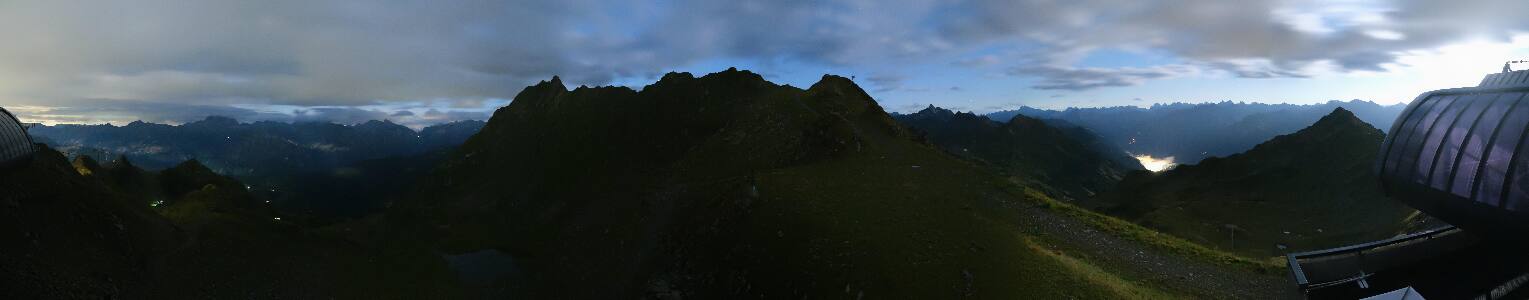 Silvretta Montafon | Panorama Bahn am Hochjoch