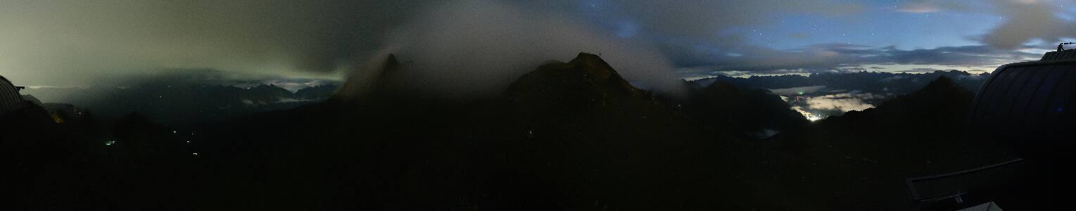 Silvretta Montafon | Panorama Bahn am Hochjoch
