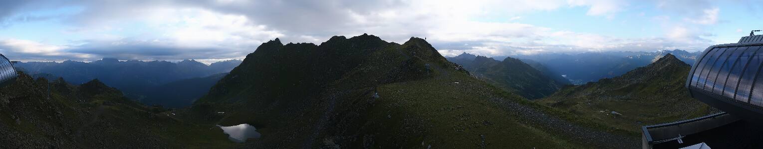 Silvretta Montafon | Panorama Bahn am Hochjoch