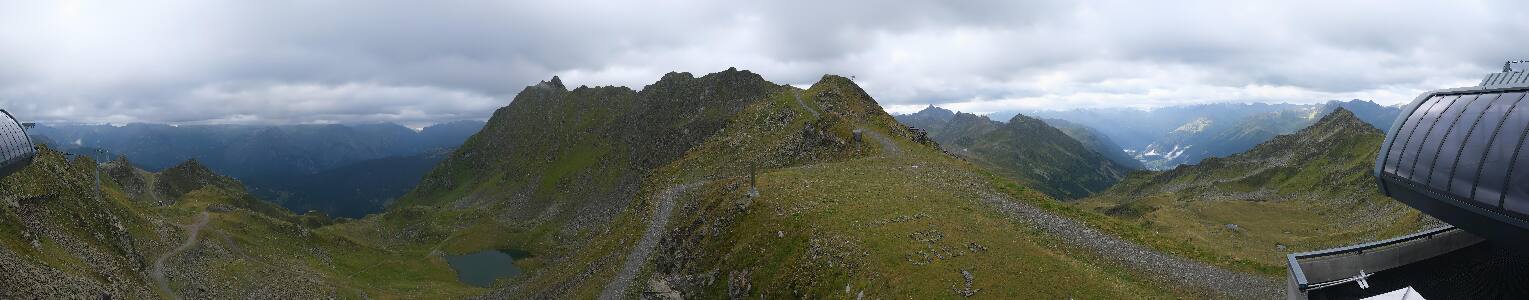 Silvretta Montafon | Panorama Bahn am Hochjoch