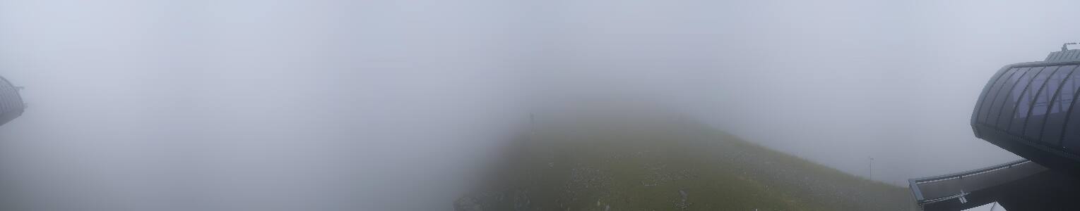 Silvretta Montafon Panorama Bahn am Hochjoch