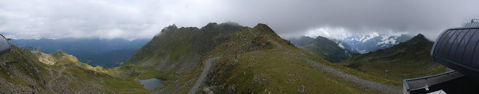 Silvretta Montafon | Panorama Bahn am Hochjoch