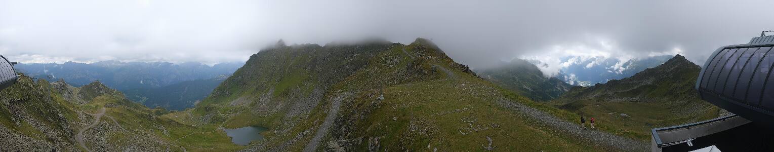 Silvretta Montafon | Panorama Bahn am Hochjoch