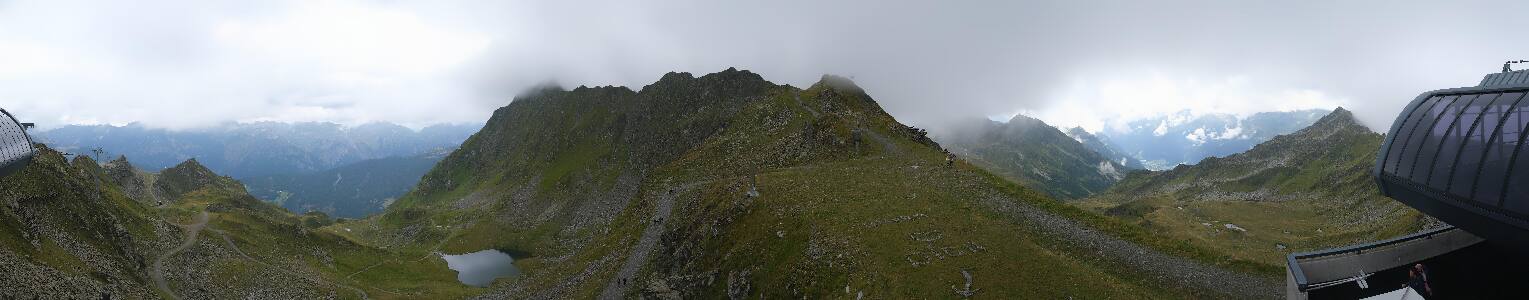 Silvretta Montafon | Panorama Bahn am Hochjoch