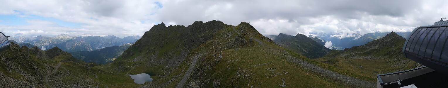 Silvretta Montafon | Panorama Bahn am Hochjoch