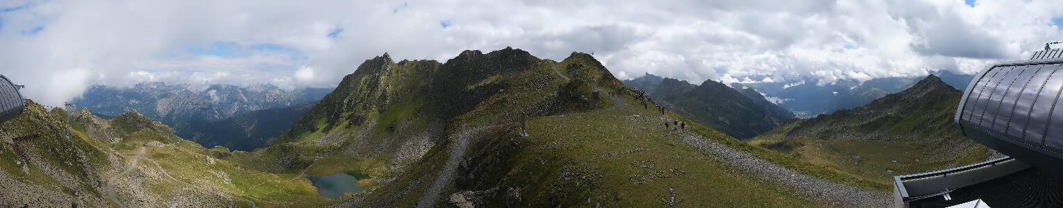 Silvretta Montafon | Panorama Bahn am Hochjoch