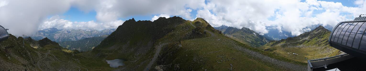Silvretta Montafon | Panorama Bahn am Hochjoch